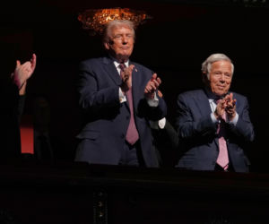 Prezydent Donald Trump