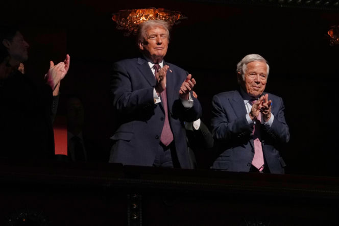 Prezydent Donald Trump