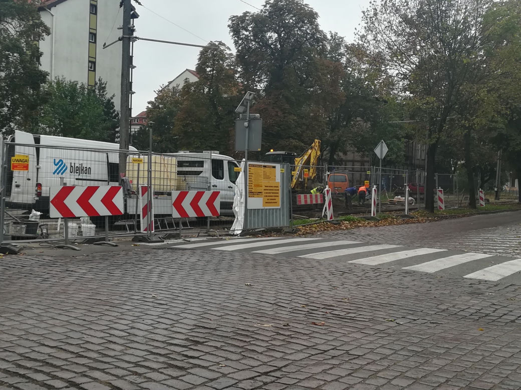 Problemy kierowców na Matejki w Toruniu. Spore utrudnienia!