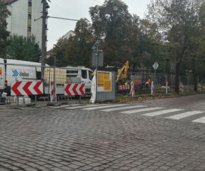 Problemy kierowców na Matejki w Toruniu. Spore utrudnienia!