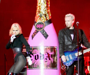 Doda wyskoczy z żyrandola