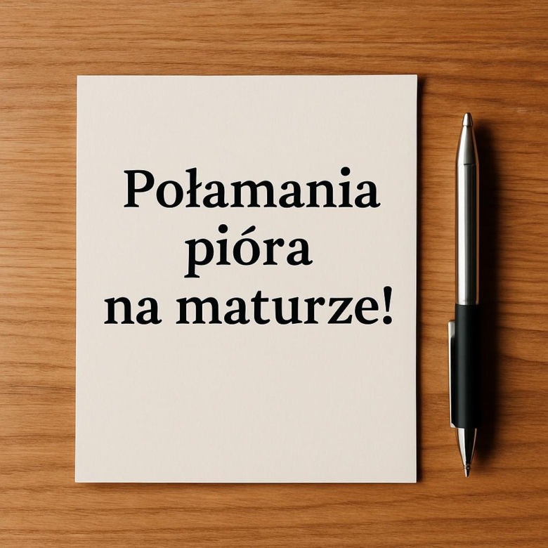 Życzenia dla maturzystów 2025. Czego życzyć przed egzaminem dojrzałości?
