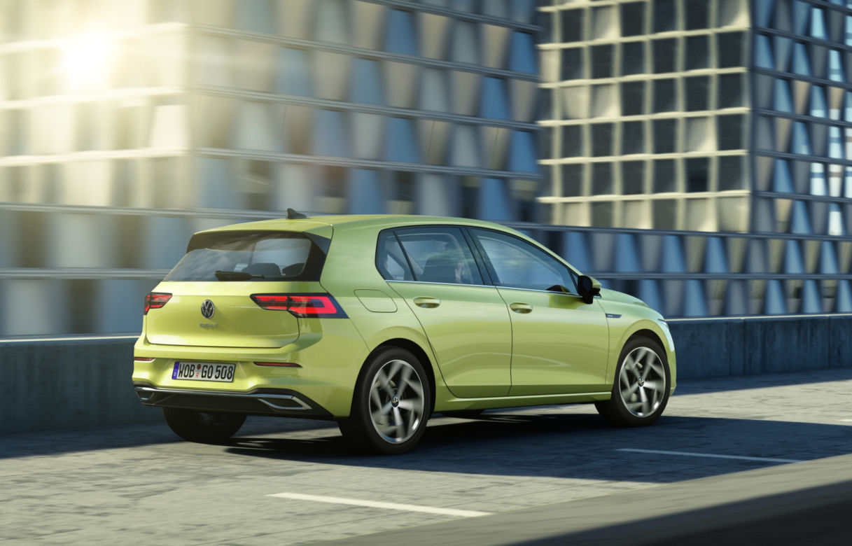 2020 Volkswagen Golf 8