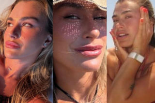 Sabalenka straciła pozycję liderki rankingu WTA, ale jej ciało to niezmiennie top of the top! Na te zmysłowe zdjęcia aż wstyd patrzeć
