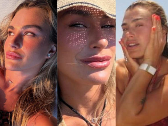 Sabalenka straciła pozycję liderki rankingu WTA, ale jej ciało to niezmiennie top of the top! Na te zmysłowe zdjęcia aż wstyd patrzeć