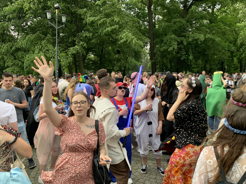 Juwenalia Śląskie 2023 wystartowały. Barwny korowód przeszedł ulicami miasta