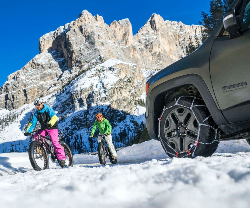 łańcuchy śniegowe 