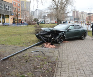 Wypadek na Grochowskiej
