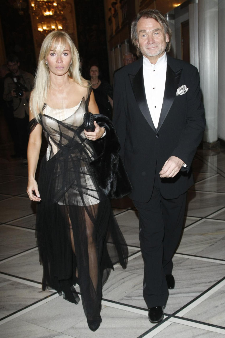 Jan Kulczyk, Joanna Przetakiewicz