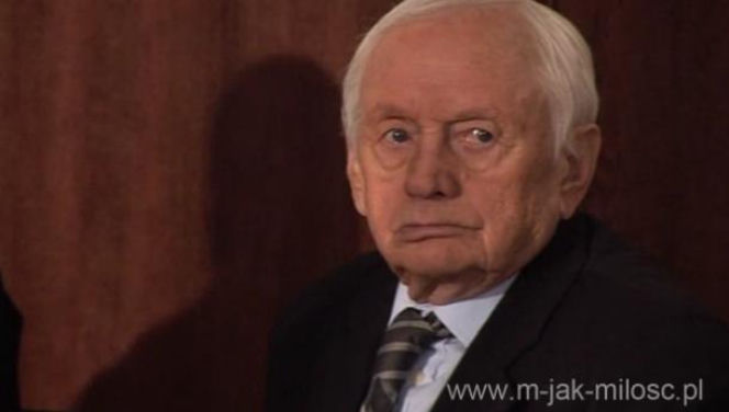 M jak MIŁOŚĆ. Lucjan Mostowiak (Witold Pyrkosz)