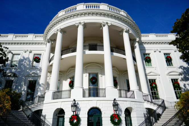 Melania Trump udekorowała Biały Dom. Święta lepsze niż za Bidena?