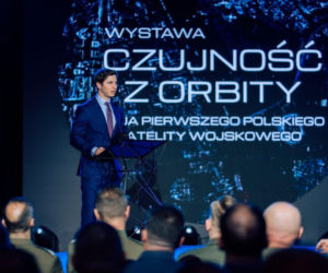 Kosmiczna wystawa w Muzeum Wojska Polskiego. Tak wystrzelą pierwszego polskiego wojskowego satelitę 