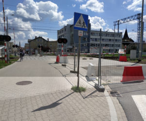przejazd kolejowy na ul. Słowiańskiej