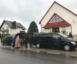 Pogrzeb Haliny A. i jej syna Karola A.