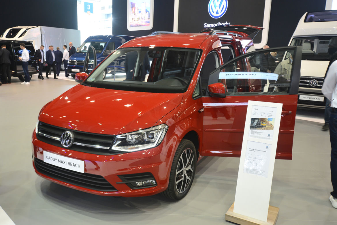 Volkswagen na targach Poznań Motor Show 2018