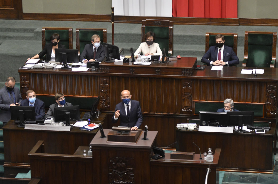 Reasumpcja głosowania w Sejmie Wojna o TVN trwa