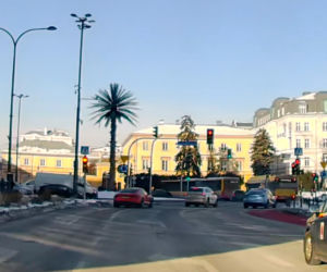 Edyta Herbuś nie zauważyła świateł ?!