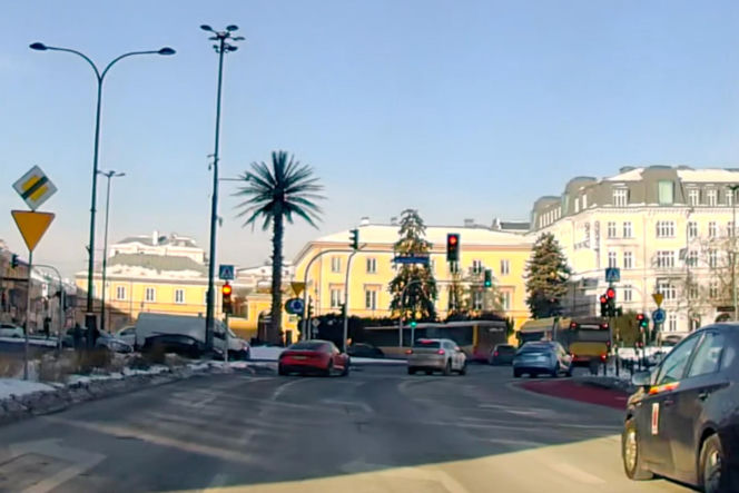 Edyta Herbuś nie zauważyła świateł ?!