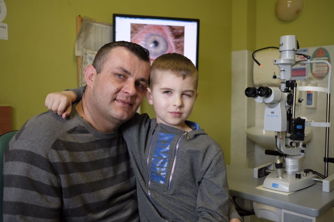 Wyhodowali Kubusiowi nowe oko