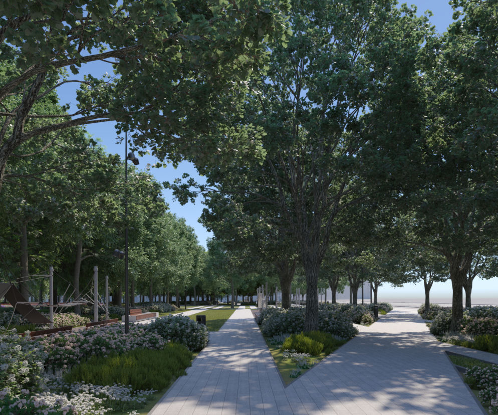 1 Tak będzie wyglądać park Moniuszki