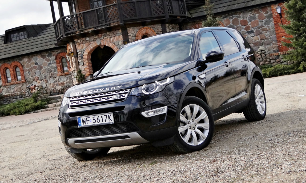 Land Rover Discovery Sport