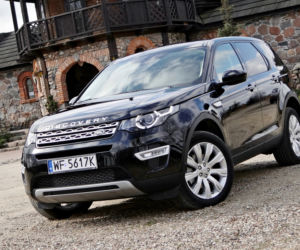 Land Rover Discovery Sport