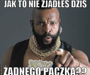 Memy na Tłusty Czwartek 2020. Śmieszne obrazki i gify na Tłusty Czwartek 20 lutego 2020