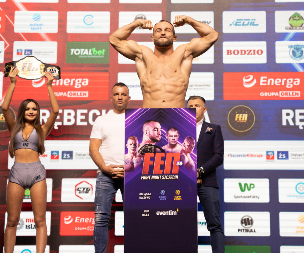 FEN 36 RELACJA NA ŻYWO. Gala FEN 36 LIVE ONLINE