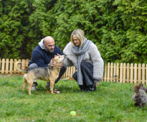 Akop Szostak, Michalina Zagórska i psy