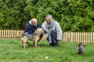 Akop Szostak, Michalina Zagórska i psy