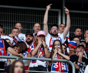 Zobaczcie zdjęcia kibiców z meczu Górnik - Fenerbahce i krótkie podsumowanie środowego spotkania na se.pl