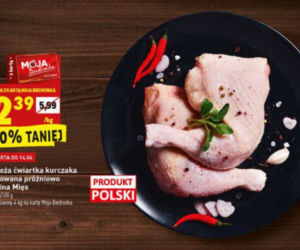 Ćwiartka z kurczaka 2,39 zł/kg