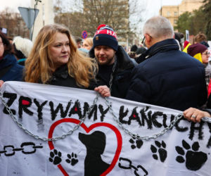 Wielki Marsz dla Zwierząt po wecie prezydenta
