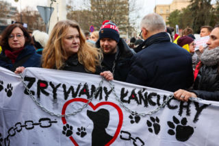 Wielki Marsz dla Zwierząt po wecie prezydenta