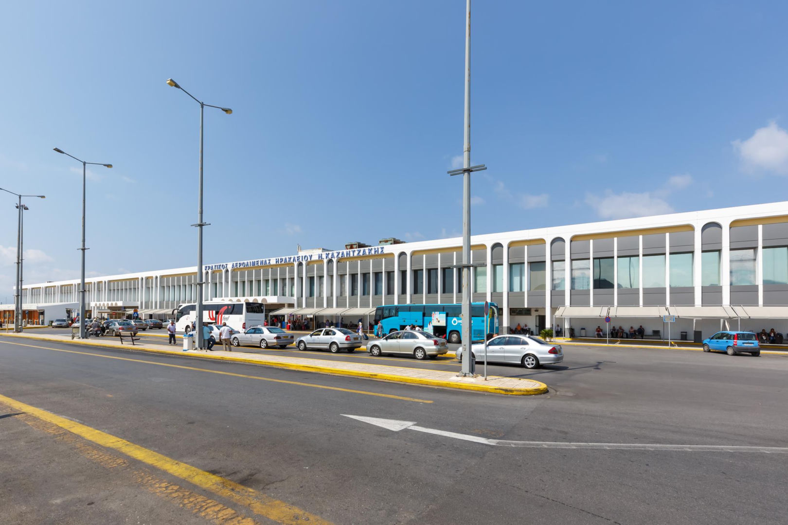 Lotnisko w Heraklionie