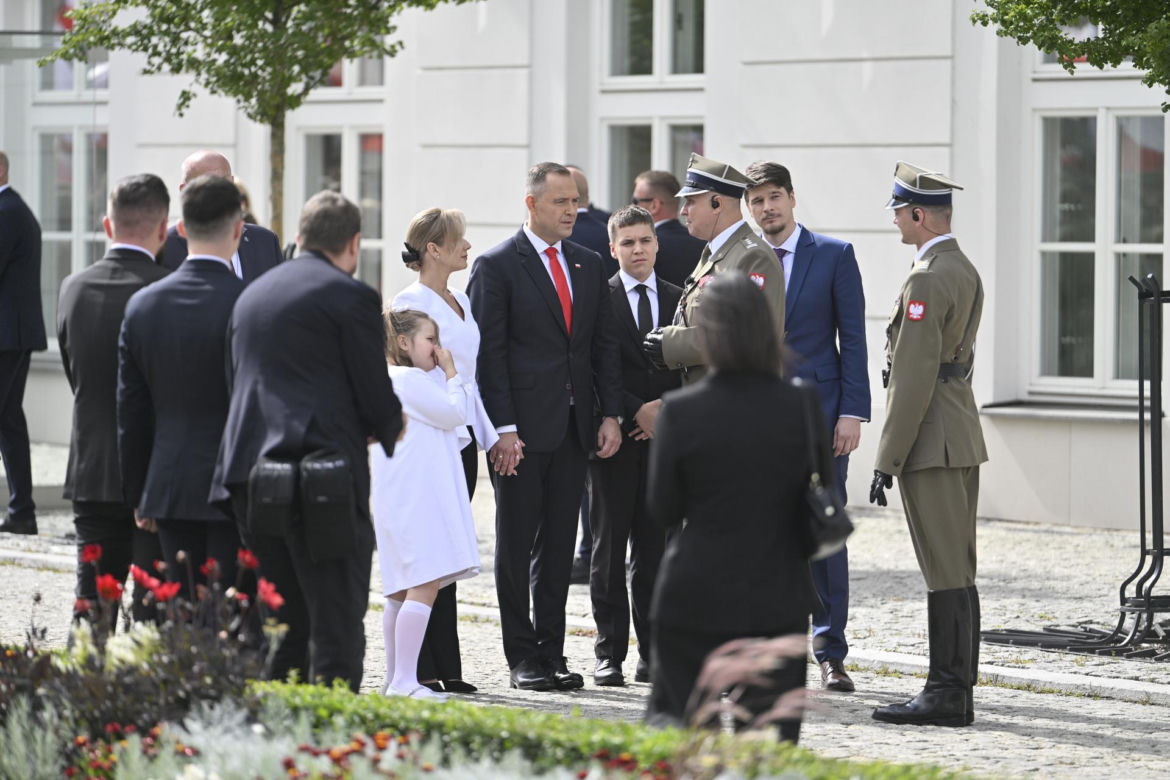  Młodszy syn Nawrockiego też chciał gwiazdą TV. Startował w show TVN