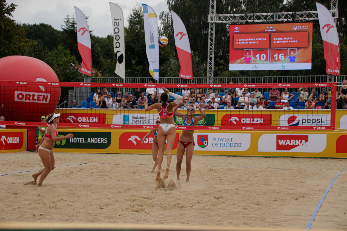Mistrzostwa Polski w siatkówce plażowej w Starych Jabłonkach