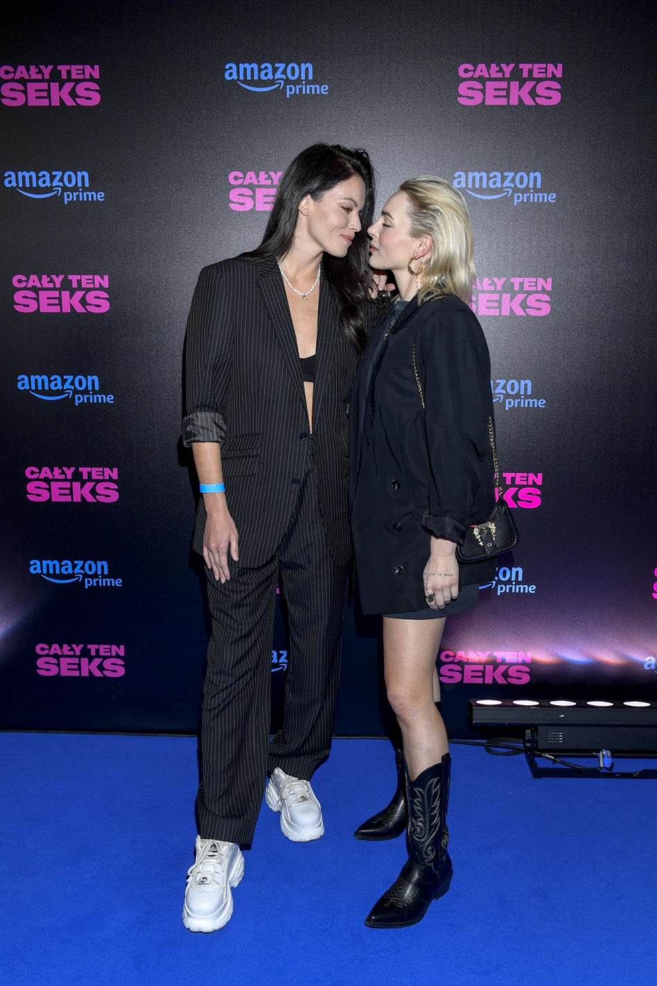 Agnieszka Skrzeczkowska i Karolina Brzuszczyńska
