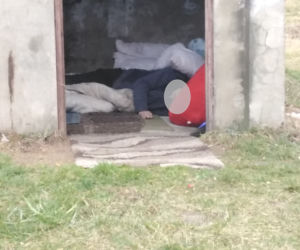 Bełchatów. Zwłoki bezdomnego przy ulicy Goetla