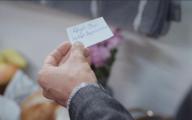 Dziedzictwo odcinek 884