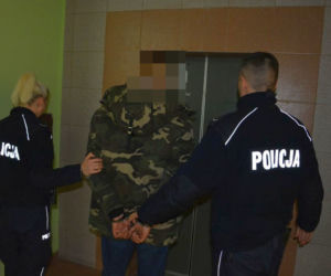 Podlaskie. Bandyci z nożami w rękach zaatakowali sprzedawcę w sklepie