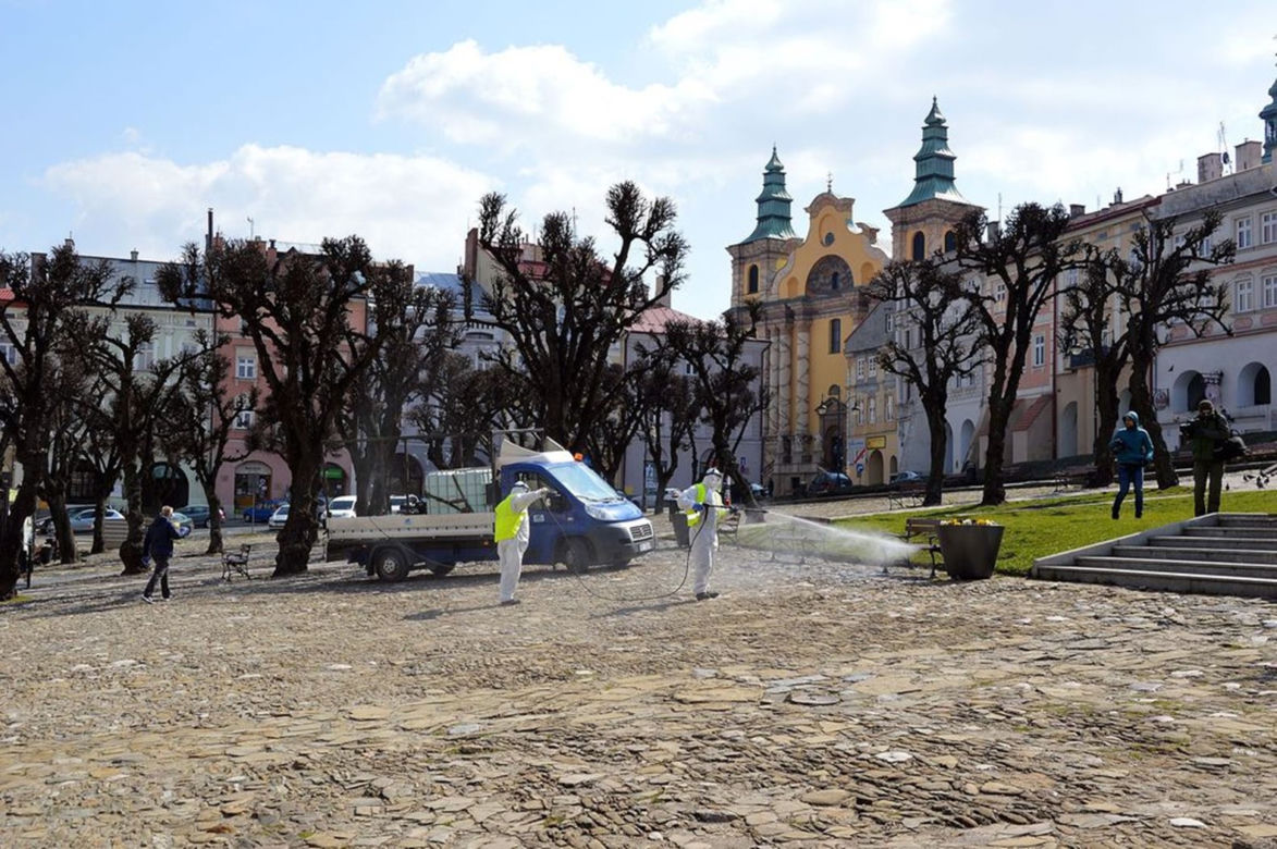 W Przemyślu odkażają Szwejka i niedźwiedzia