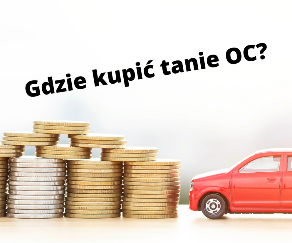 W którym mieście jest najtańsze OC?