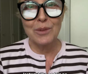 Agata Młynarska wycięła sobie powieki