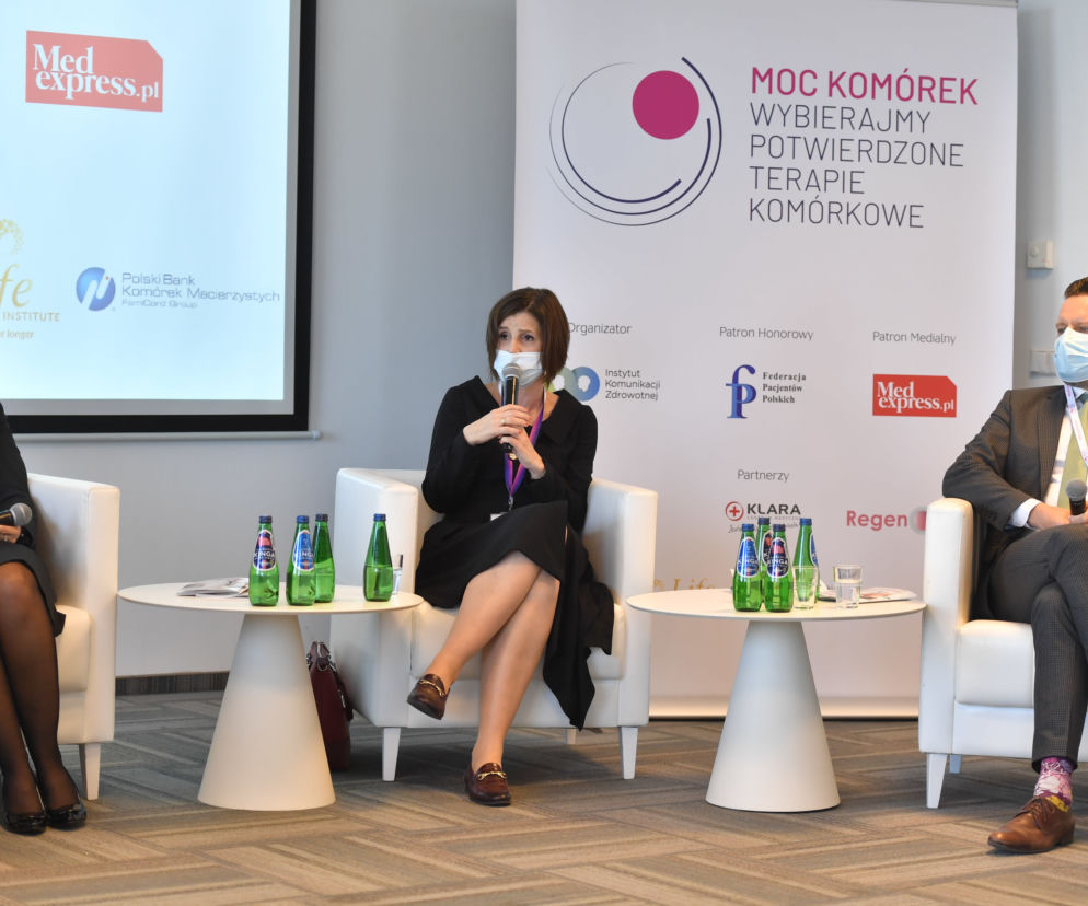 Ruszyła kampania Moc Komórek - Wybierajmy Potwierdzone Terapie Komórkowe [AUDIO]
