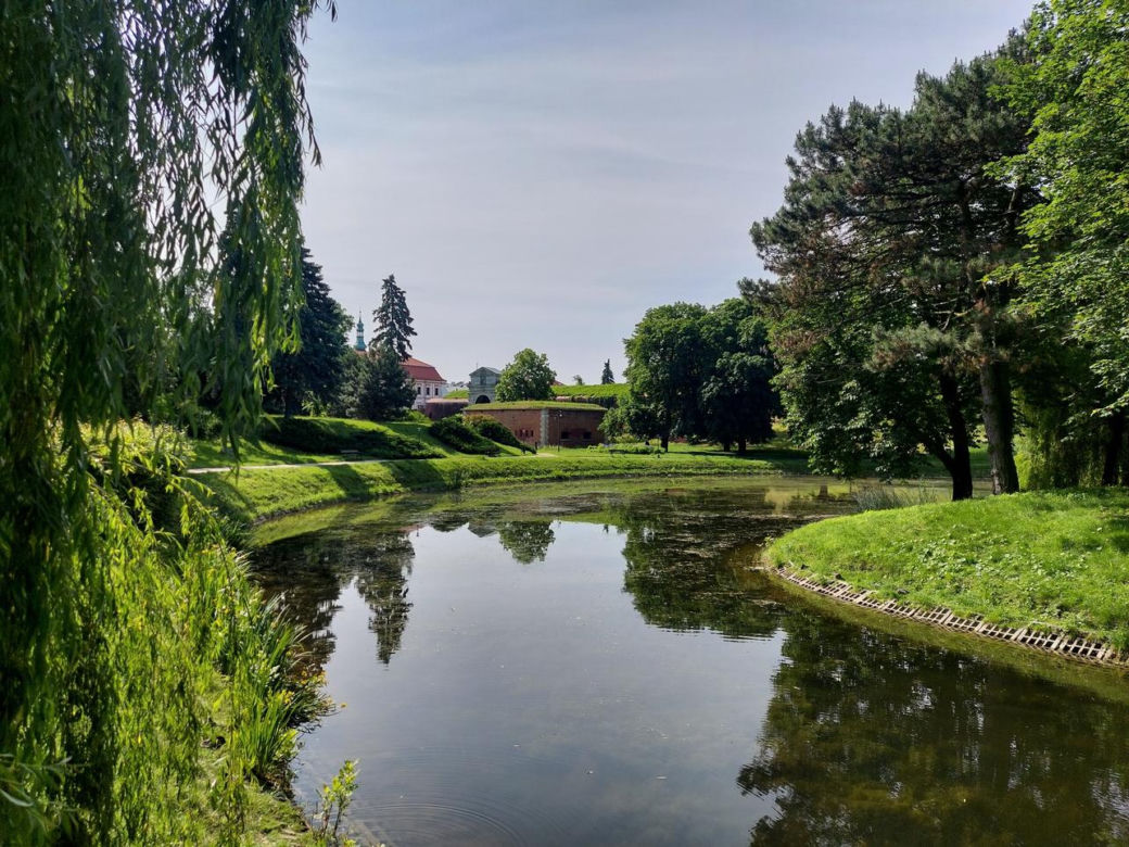 Park Miejski w Zamościu