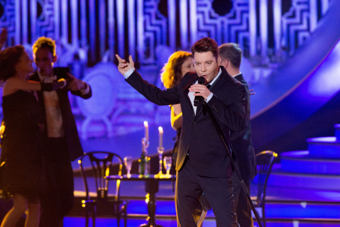 Mariusz Totoszko jako Michael Buble