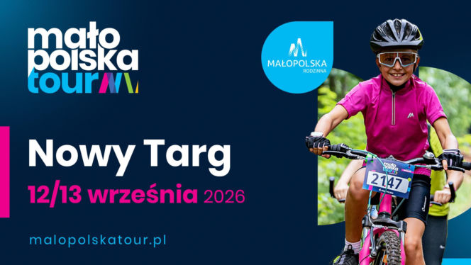 Małopolska Tour Nowy Targ banner