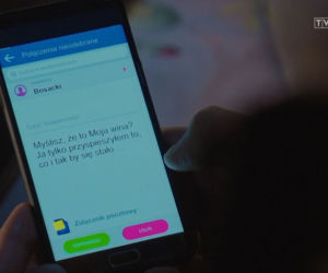 M jak miłość odc. 1575. Sms od Bosackiego do Marcina
