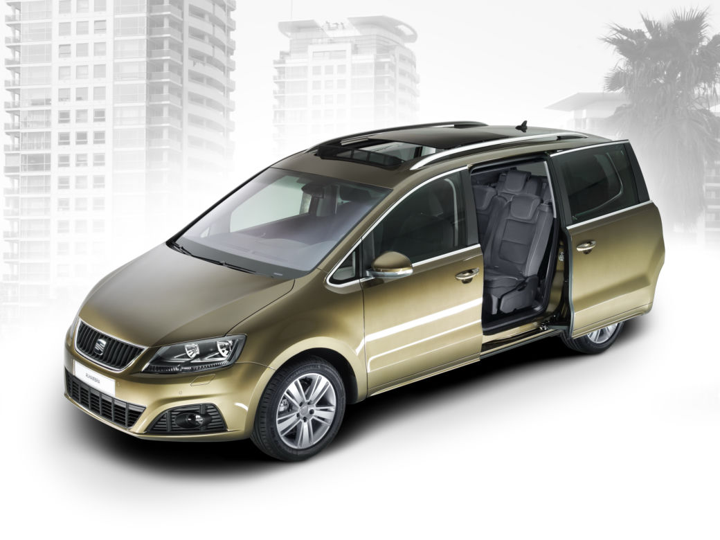 Seat Alhambra 2010